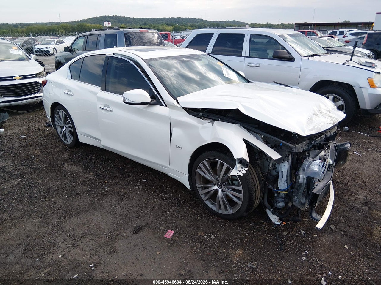 JN1EV7AP6JM****** · 2018 INFINITI Q50 3.0T SPORT