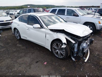 JN1EV7AP6JM****** · 2018 INFINITI Q50 3.0T SPORT