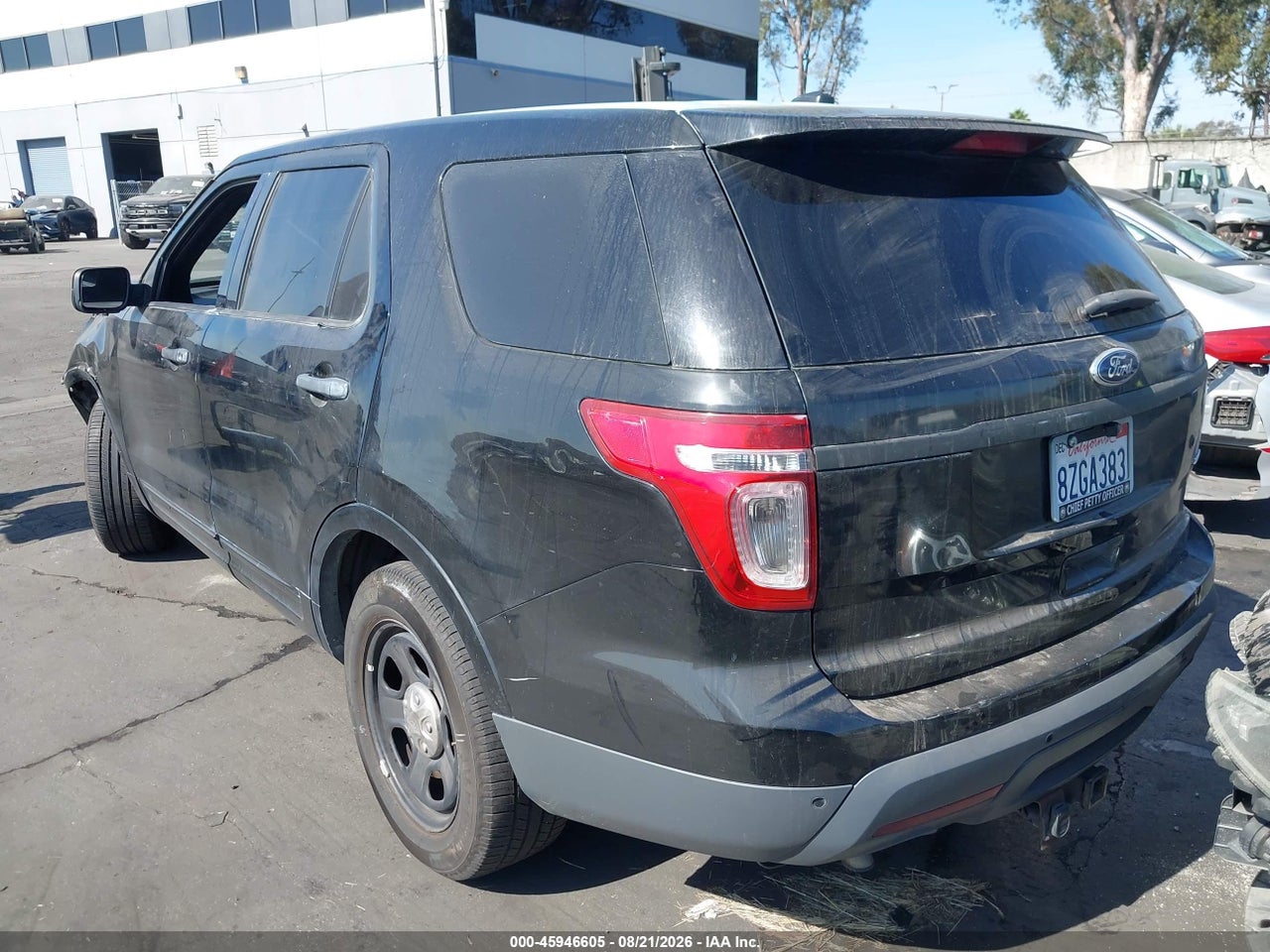 2015 FORD UTILITY POLICE INTERCEPTOR · 3/11