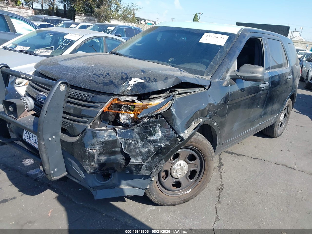 2015 FORD UTILITY POLICE INTERCEPTOR · 2/11