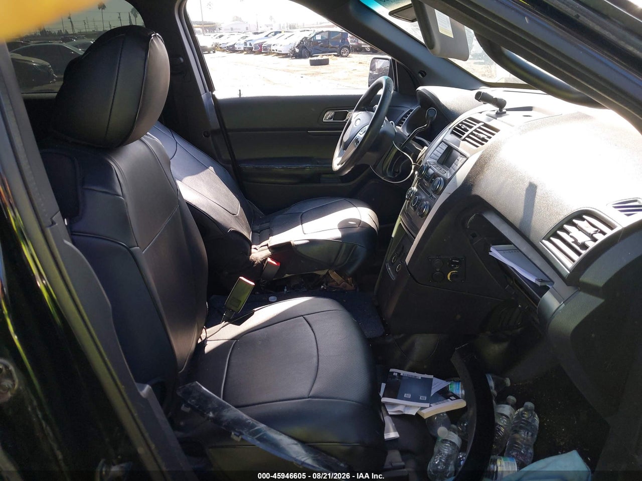 2015 FORD UTILITY POLICE INTERCEPTOR · 5/11