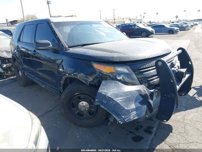 2015 FORD UTILITY POLICE INTERCEPTOR