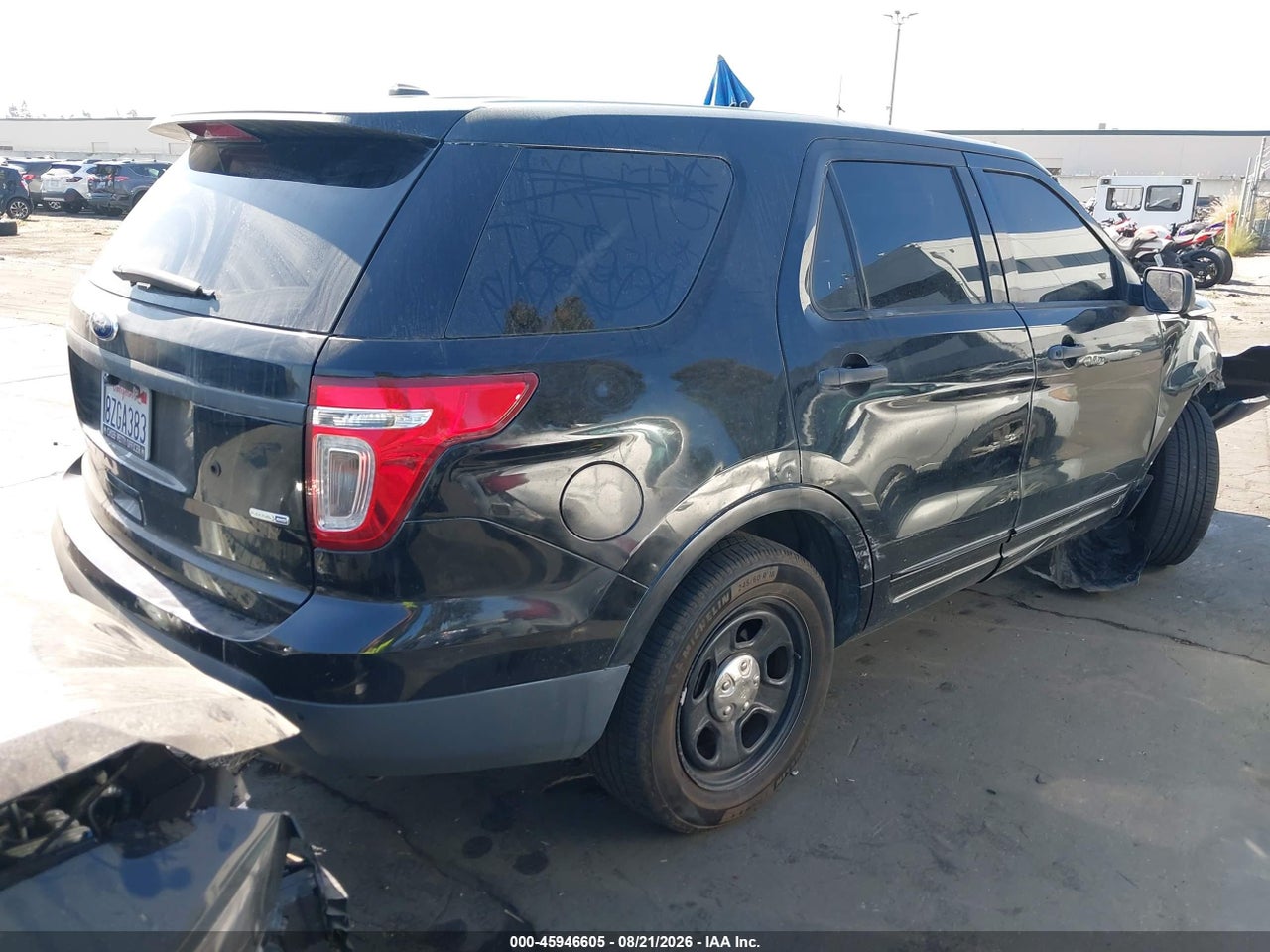 2015 FORD UTILITY POLICE INTERCEPTOR · 4/11