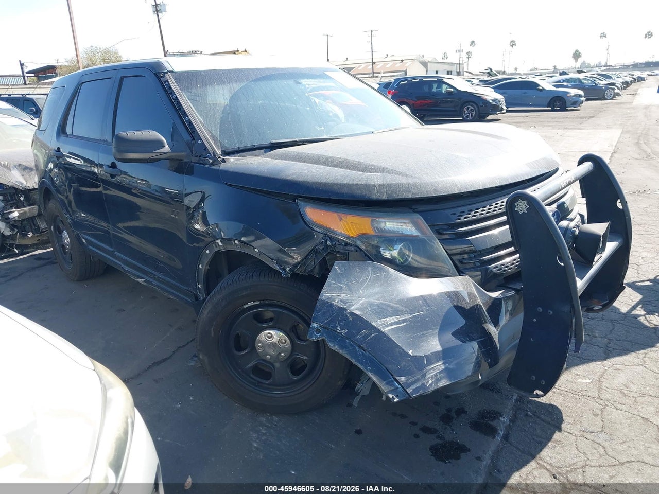 2015 FORD UTILITY POLICE INTERCEPTOR