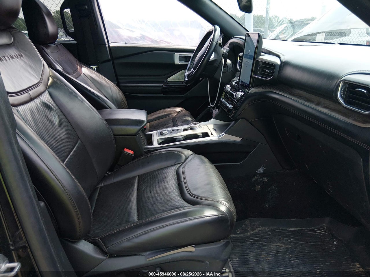 2021 FORD EXPLORER PLATINUM · 5/11