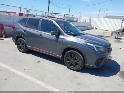 JF2SKARC9MH****** · 2021 SUBARU FORESTER SPORT