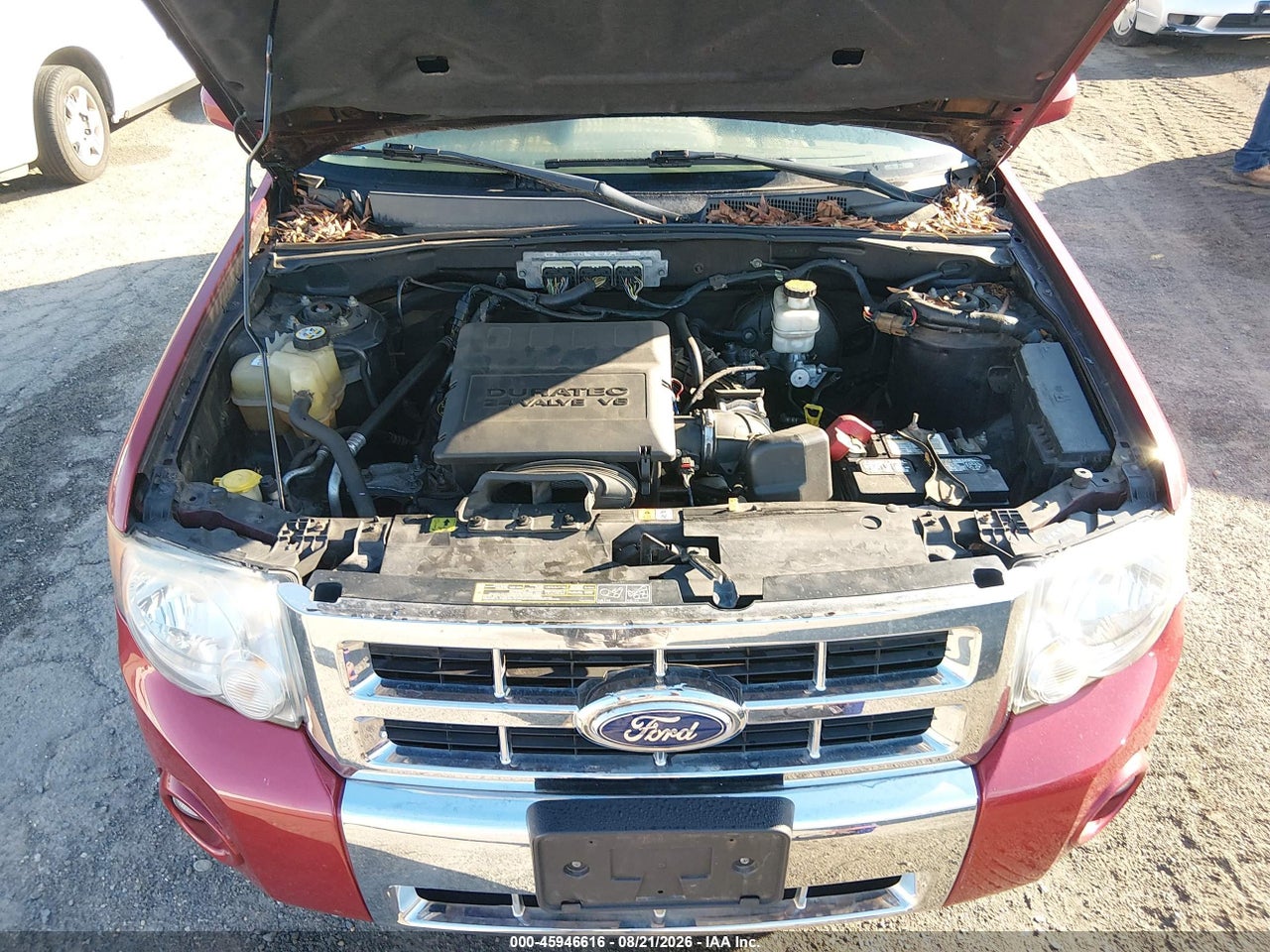 2010 FORD ESCAPE LIMITED · 6/11