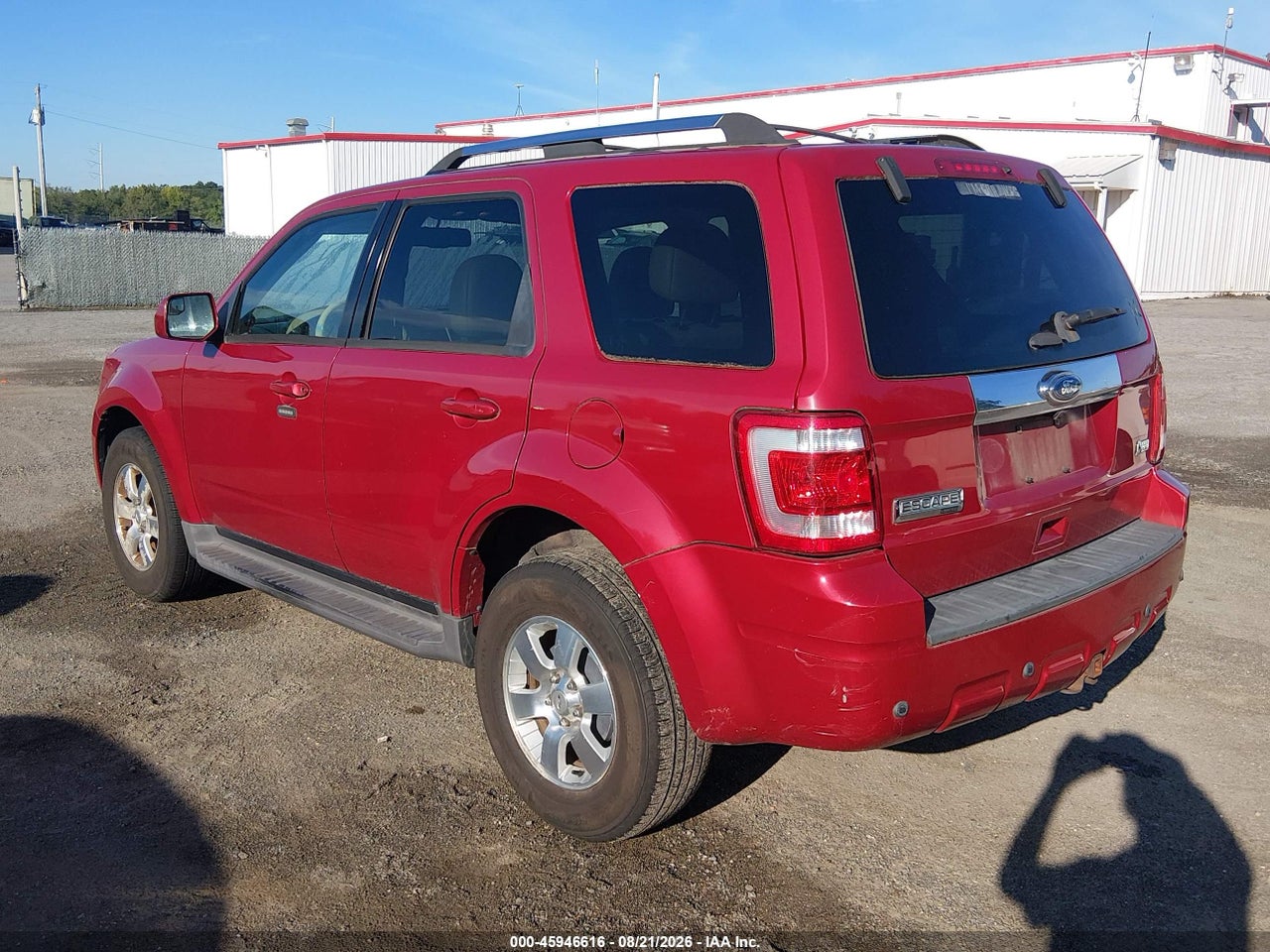 2010 FORD ESCAPE LIMITED · 3/11