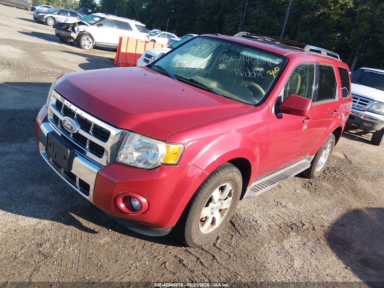 2010 FORD ESCAPE LIMITED · 2/11