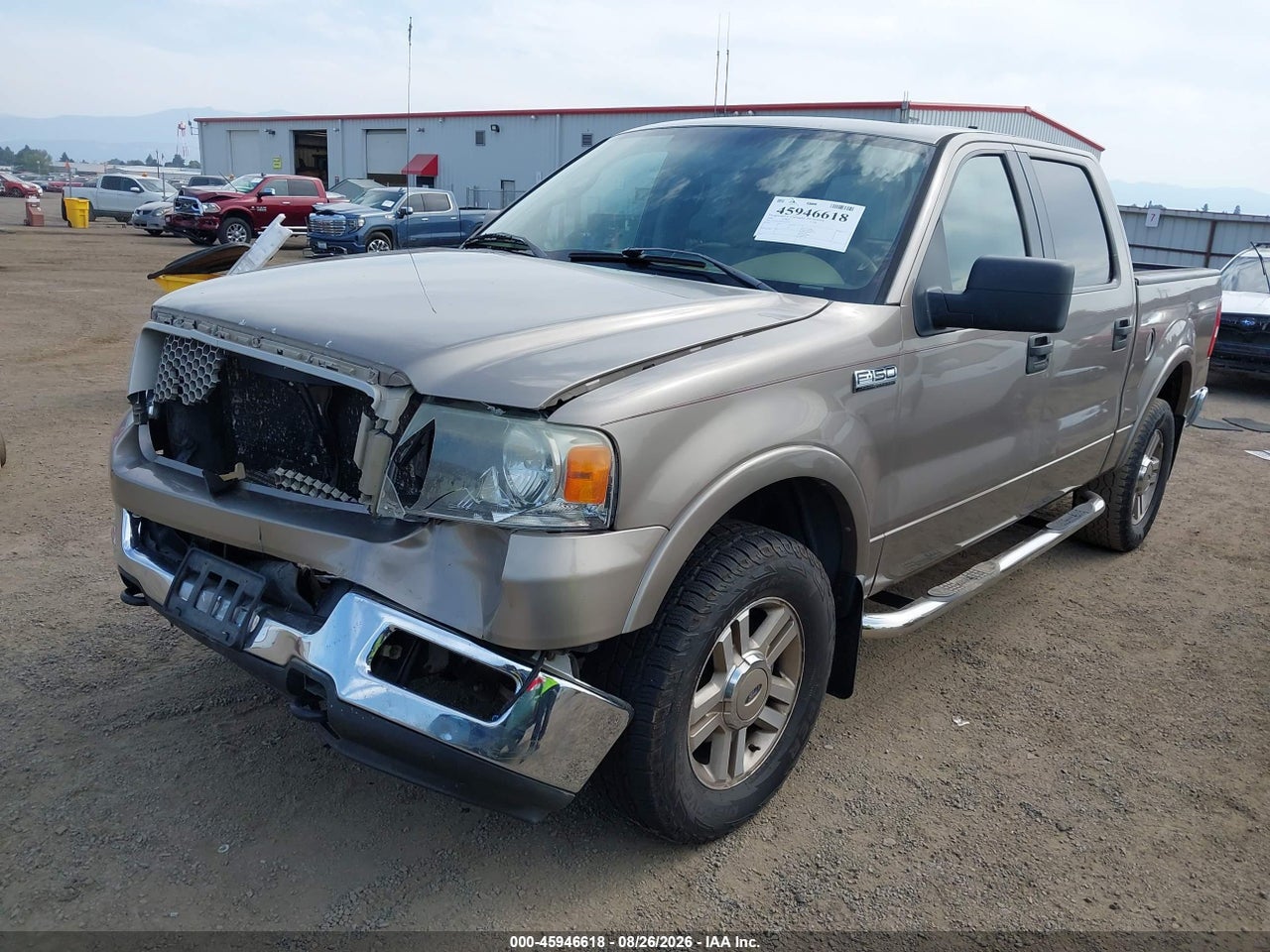 2005 FORD F-150 FX4/LARIAT/XLT · 2/11