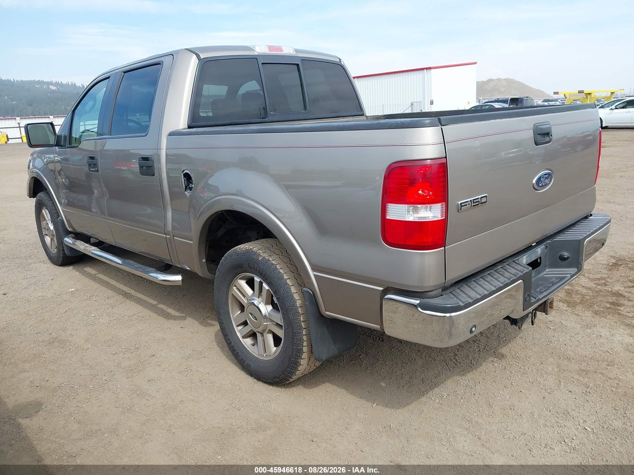 2005 FORD F-150 FX4/LARIAT/XLT · 3/11