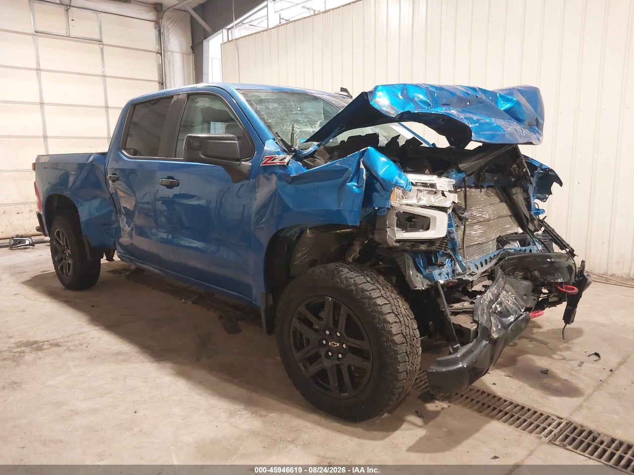 2022 CHEVROLET SILVERADO 1500 LT TRAIL BOSS