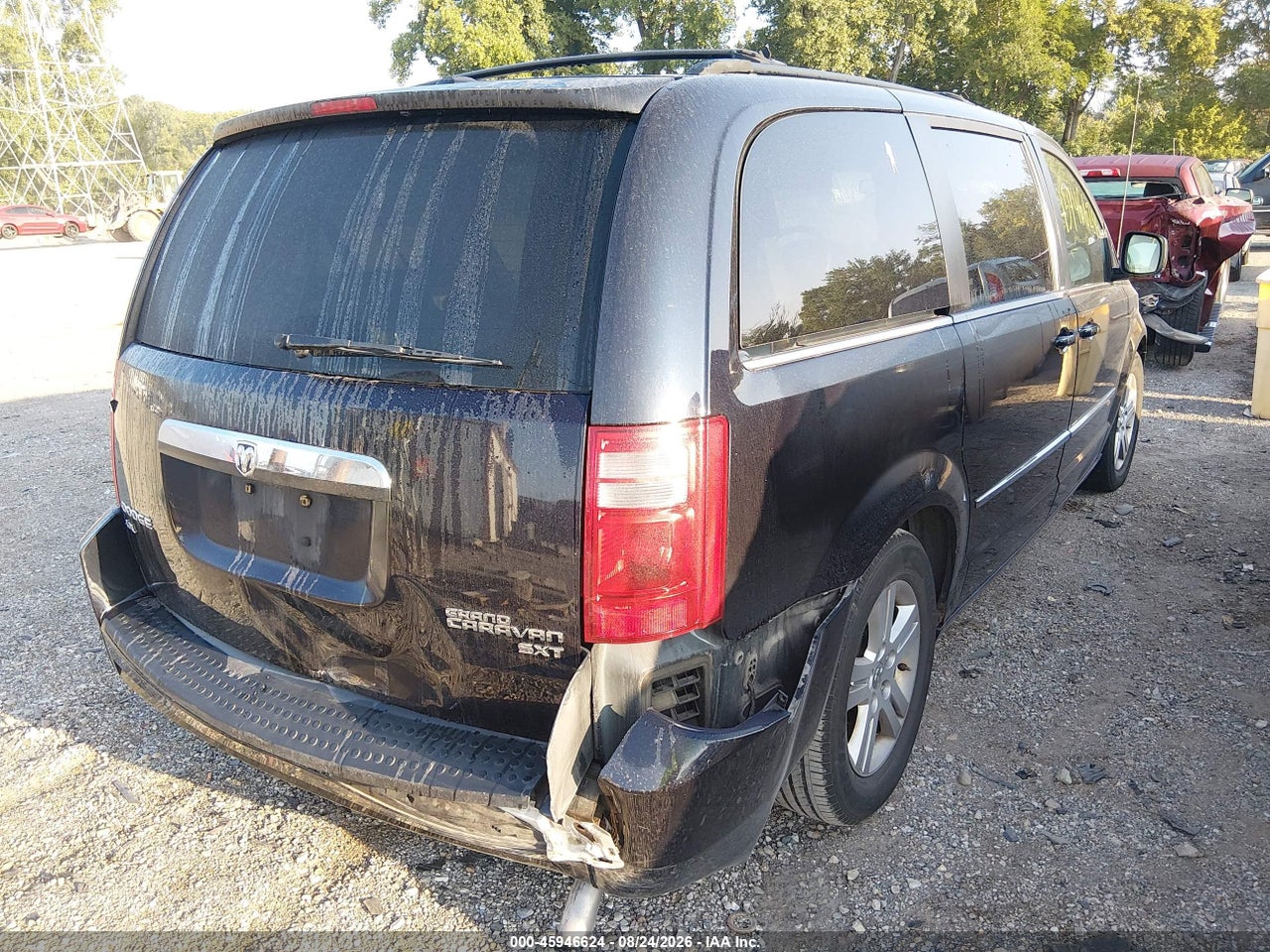 2010 DODGE GRAND CARAVAN SXT · 4/11
