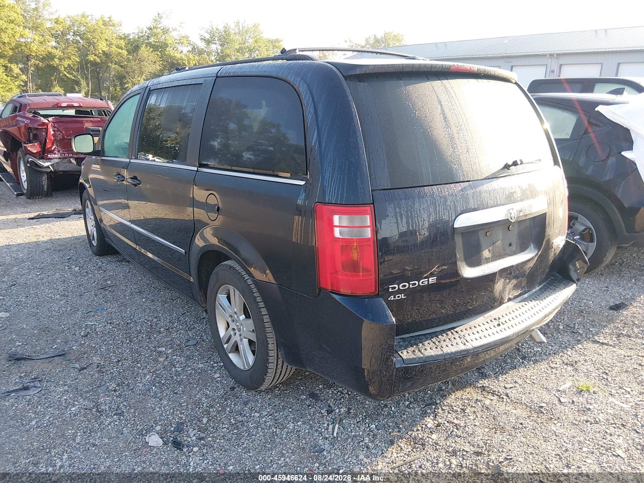 2010 DODGE GRAND CARAVAN SXT · 3/11