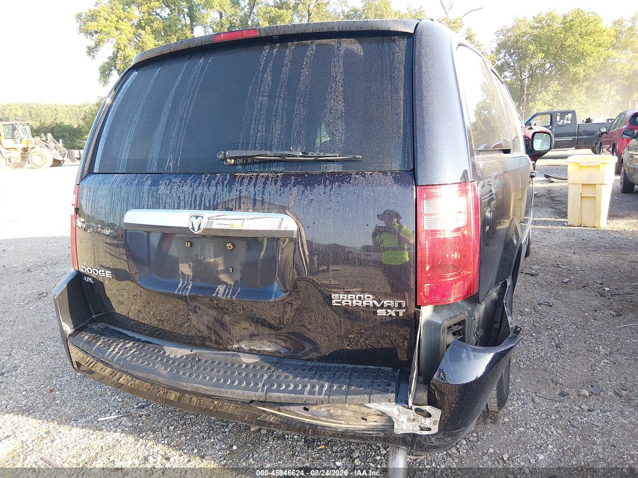 2010 DODGE GRAND CARAVAN SXT · 6/11