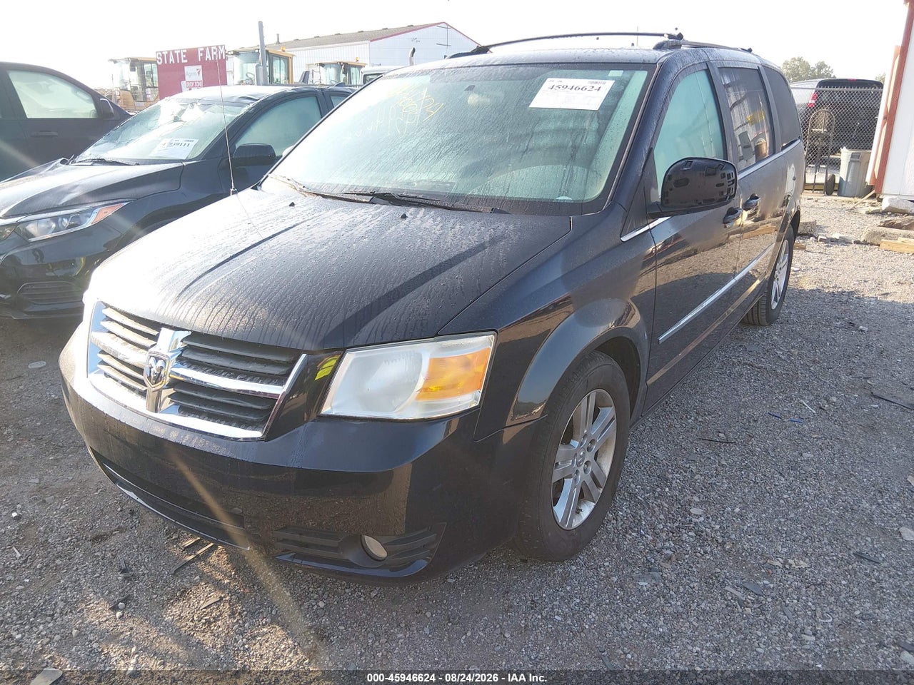 2010 DODGE GRAND CARAVAN SXT · 2/11
