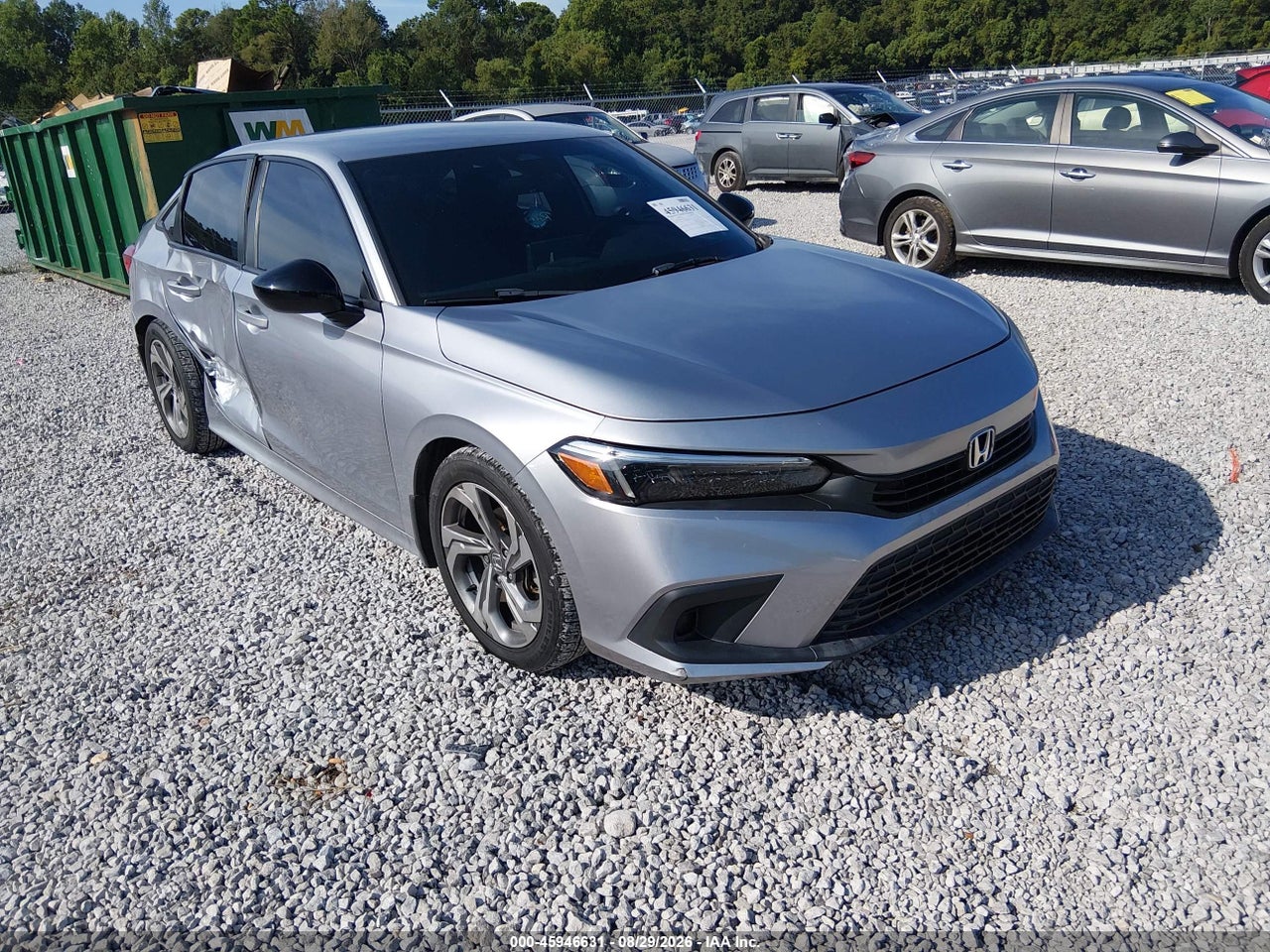 2022 HONDA CIVIC SPORT