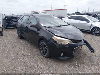 5YFBURHEXGP****** · 2016 TOYOTA COROLLA S PLUS