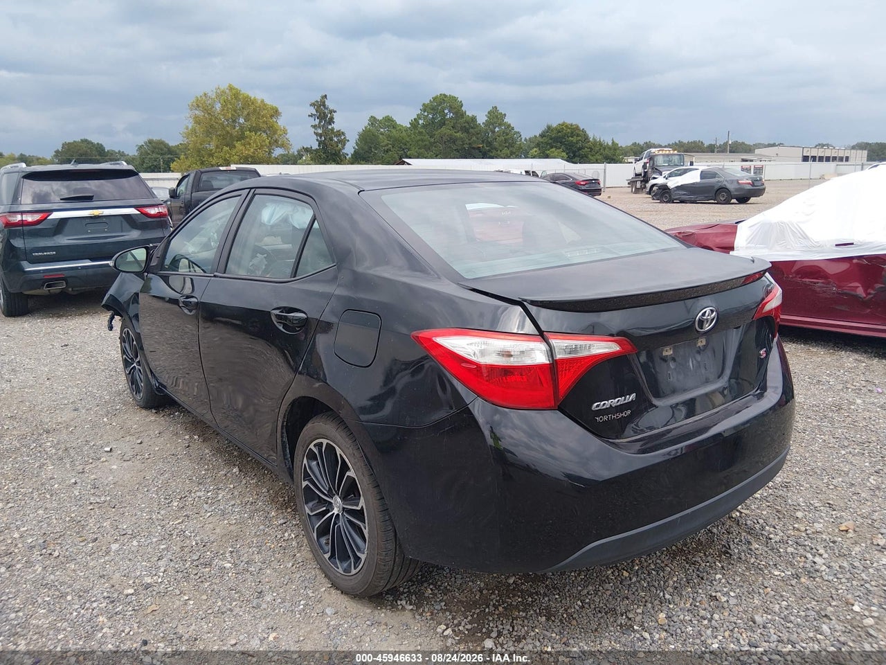 2016 TOYOTA COROLLA S PLUS · 3/11