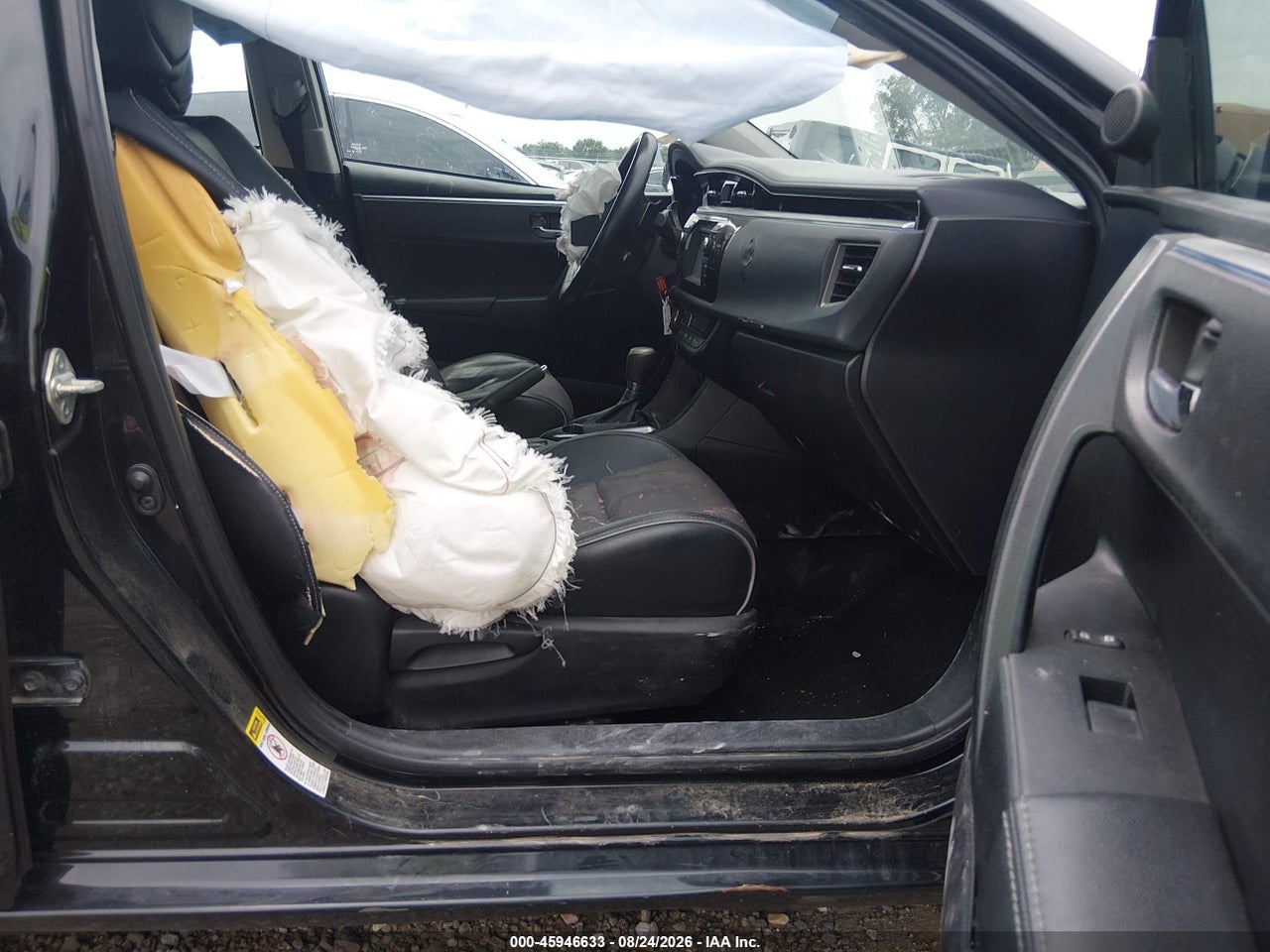 2016 TOYOTA COROLLA S PLUS · 5/11