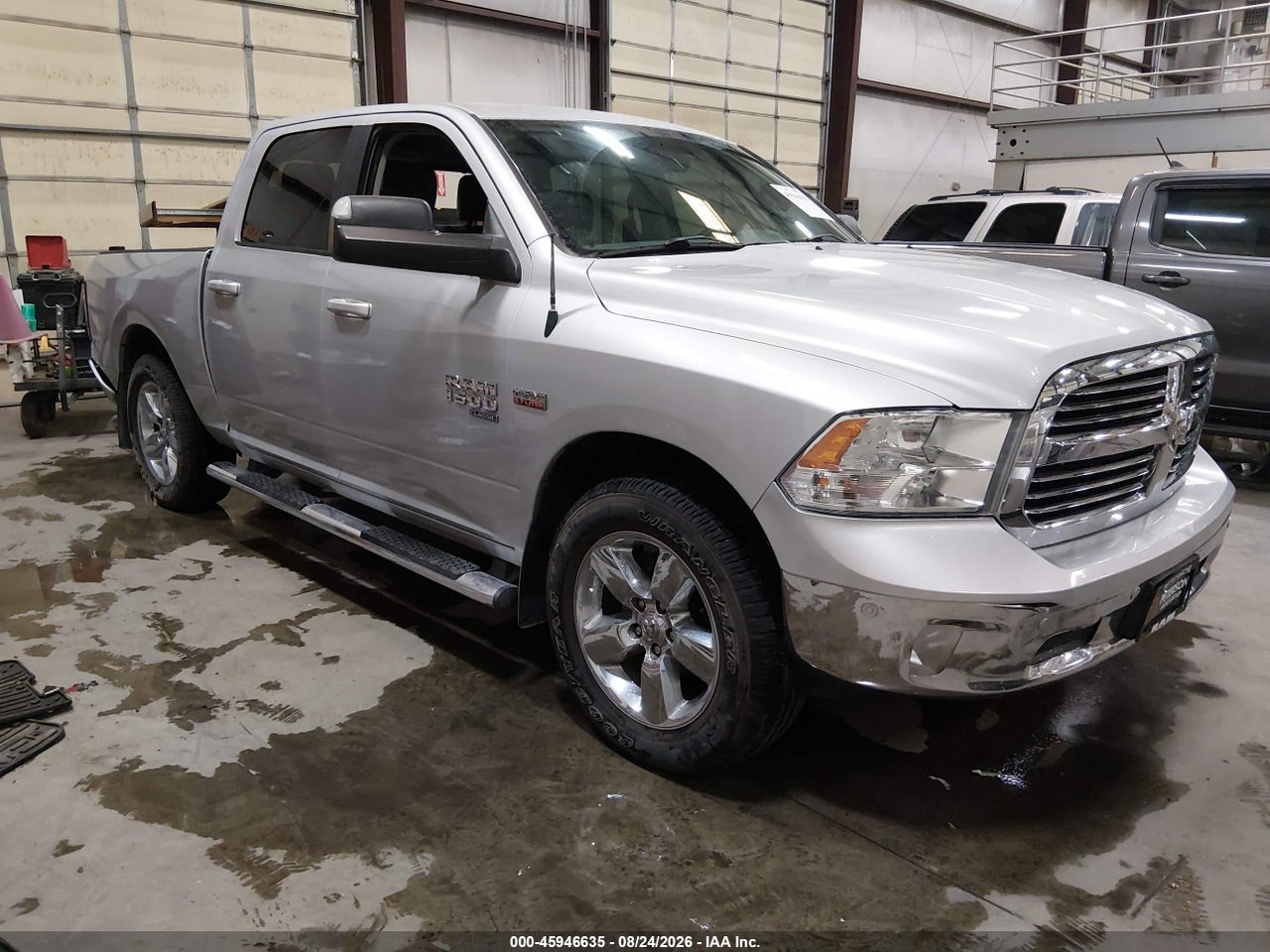 1C6RR7LT3KS****** · 2019 RAM 1500 CLASSIC BIG HORN  4X4 5'7 BOX