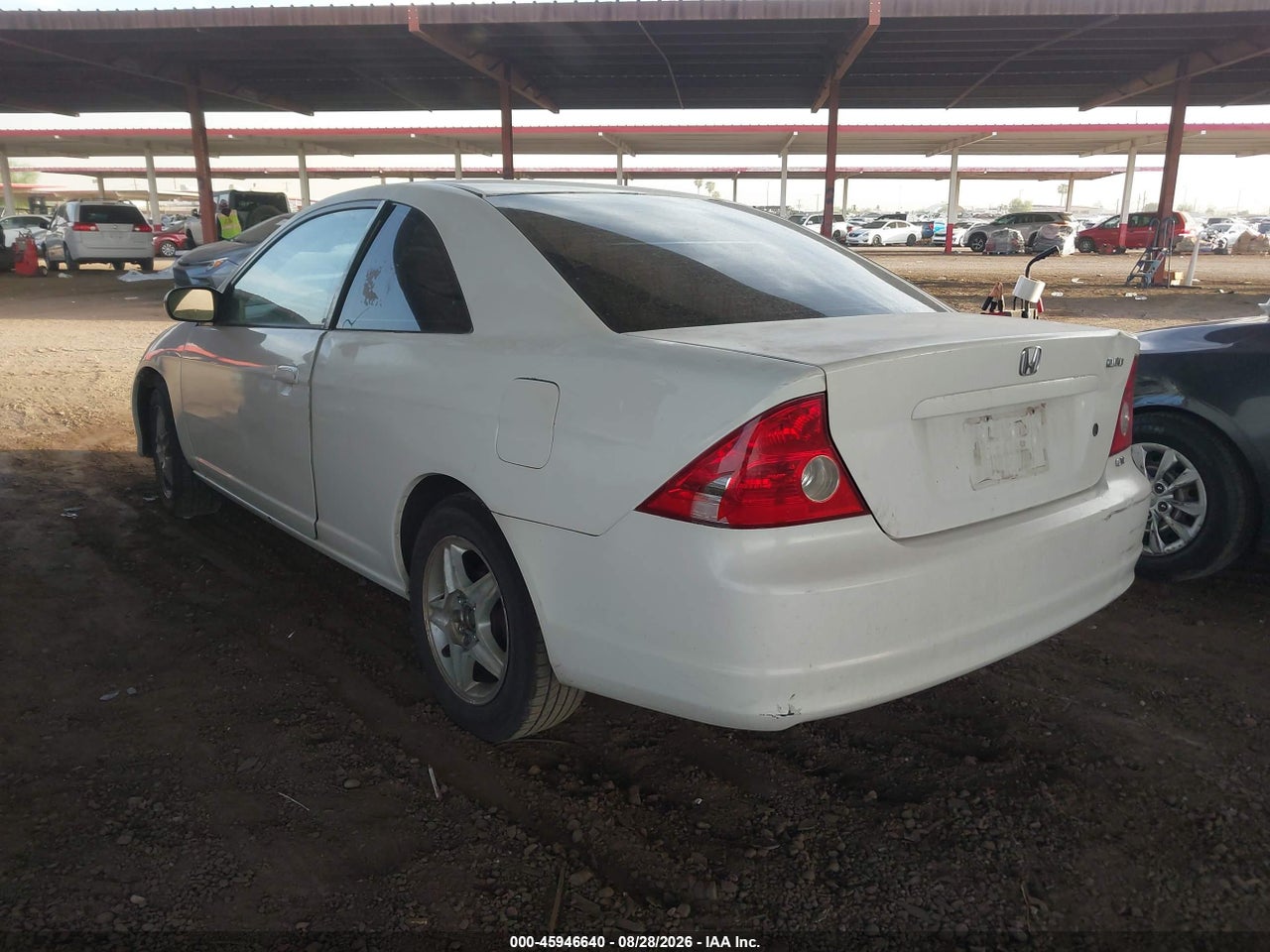 2004 HONDA CIVIC LX · 3/11
