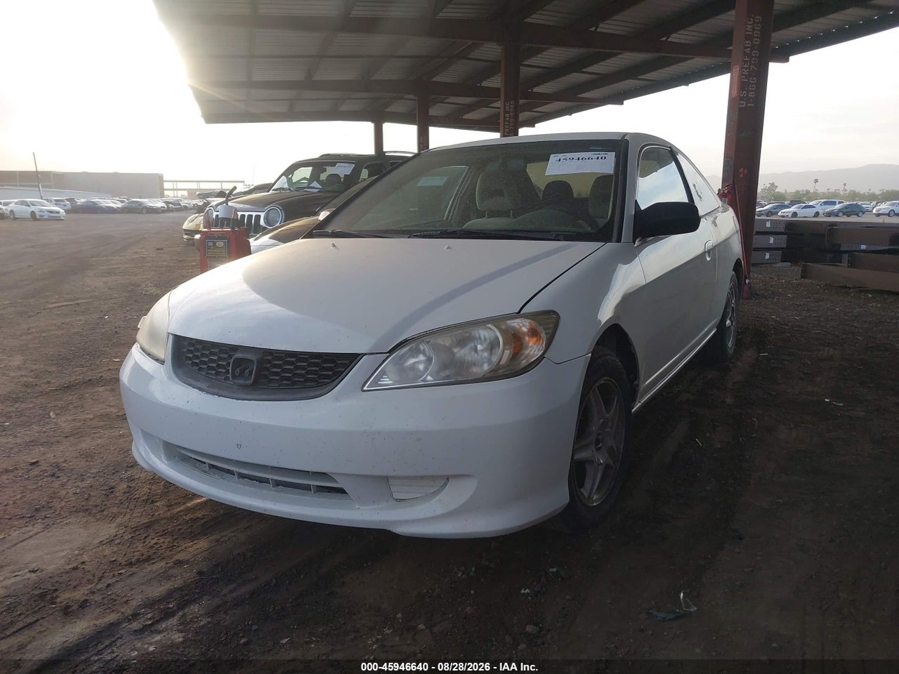 2004 HONDA CIVIC LX · 2/11