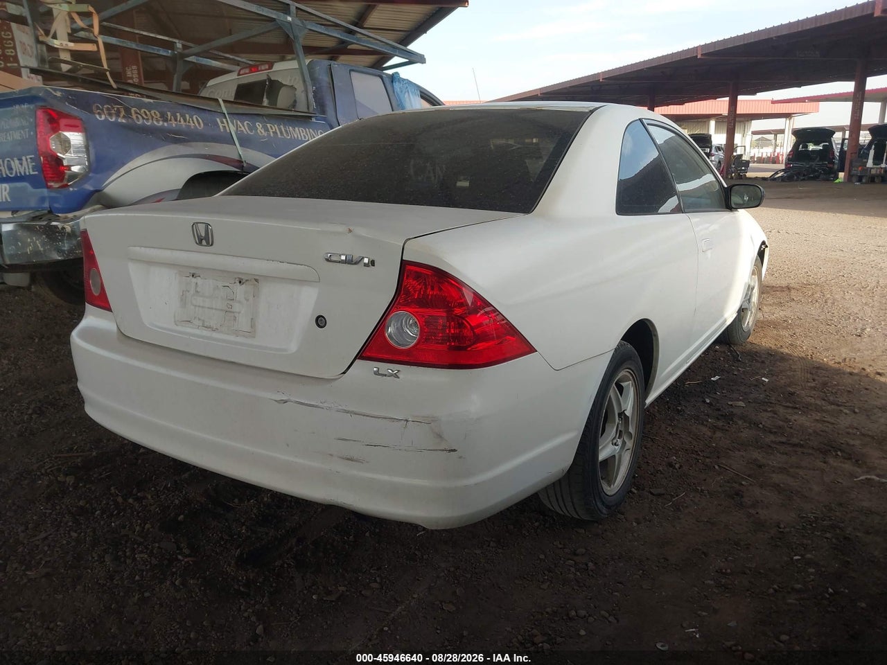2004 HONDA CIVIC LX · 4/11