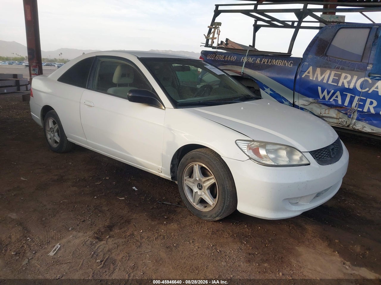 2004 HONDA CIVIC LX