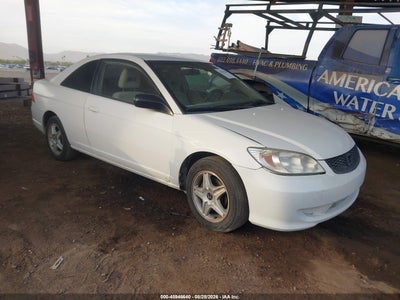 1HGEM22524L****** · 2004 HONDA CIVIC LX
