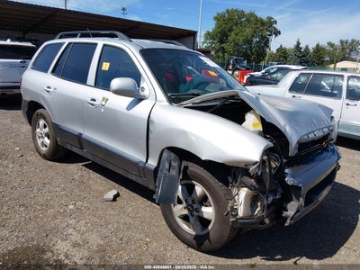 KM8SC73D55U****** · 2005 HYUNDAI SANTA FE GLS