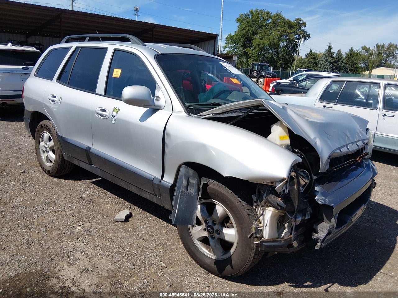 KM8SC73D55U****** · 2005 HYUNDAI SANTA FE GLS