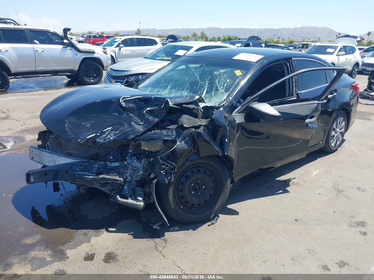 2017 NISSAN ALTIMA 2.5 S · 6/10