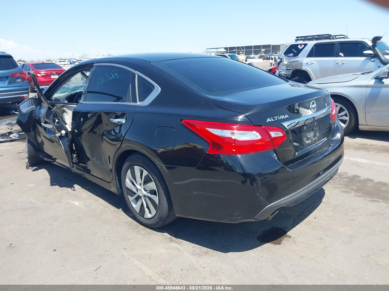 2017 NISSAN ALTIMA 2.5 S · 3/10