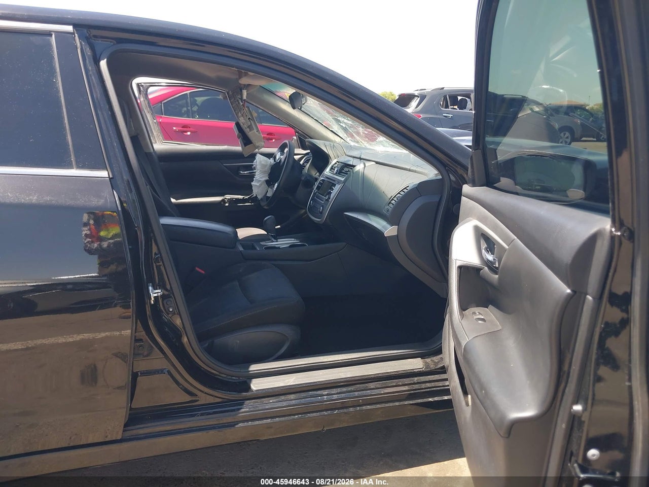 2017 NISSAN ALTIMA 2.5 S · 5/10