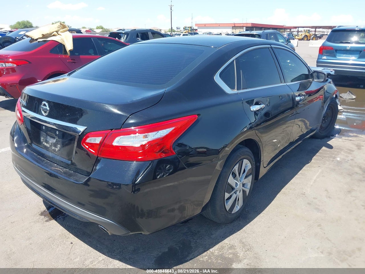 2017 NISSAN ALTIMA 2.5 S · 4/10