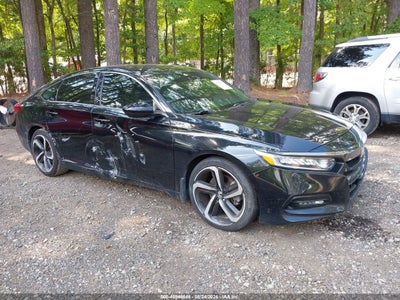 1HGCV1F3XKA****** · 2019 HONDA ACCORD SPORT