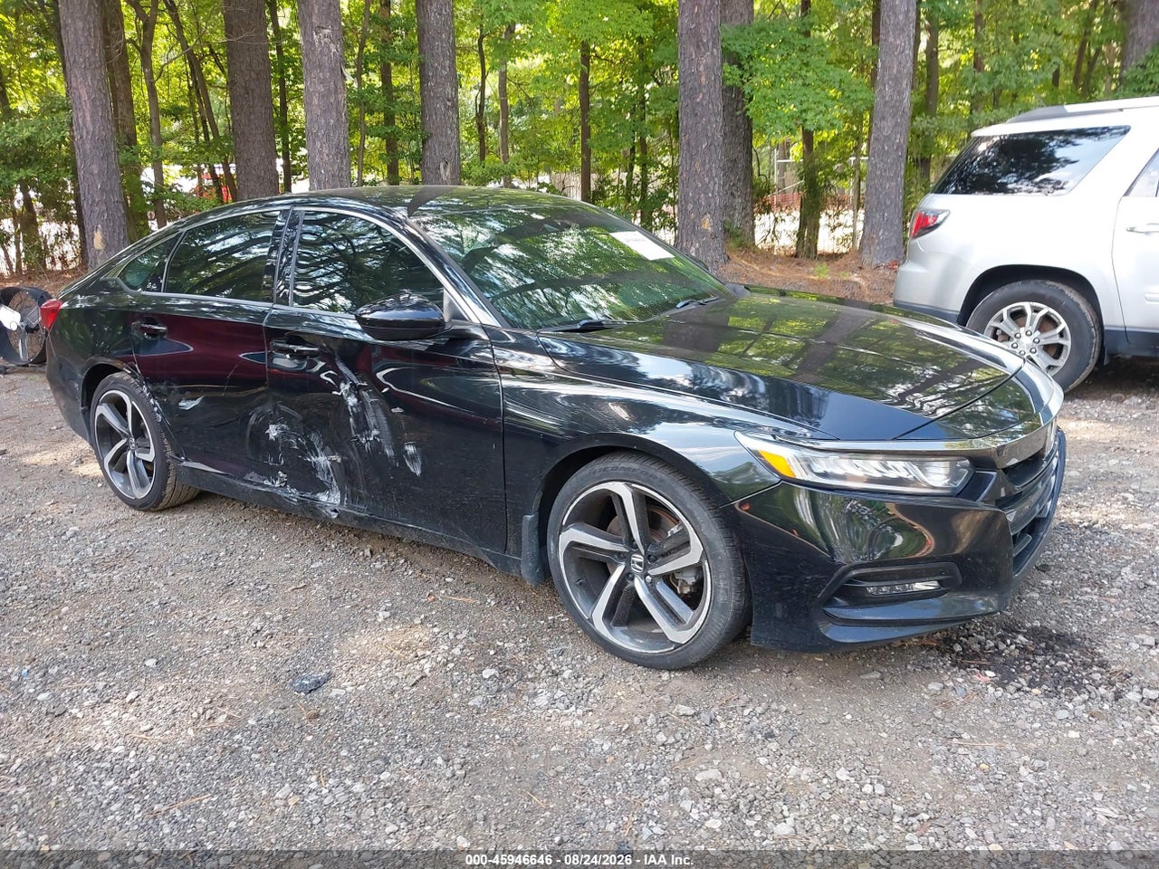 1HGCV1F3XKA****** · 2019 HONDA ACCORD SPORT