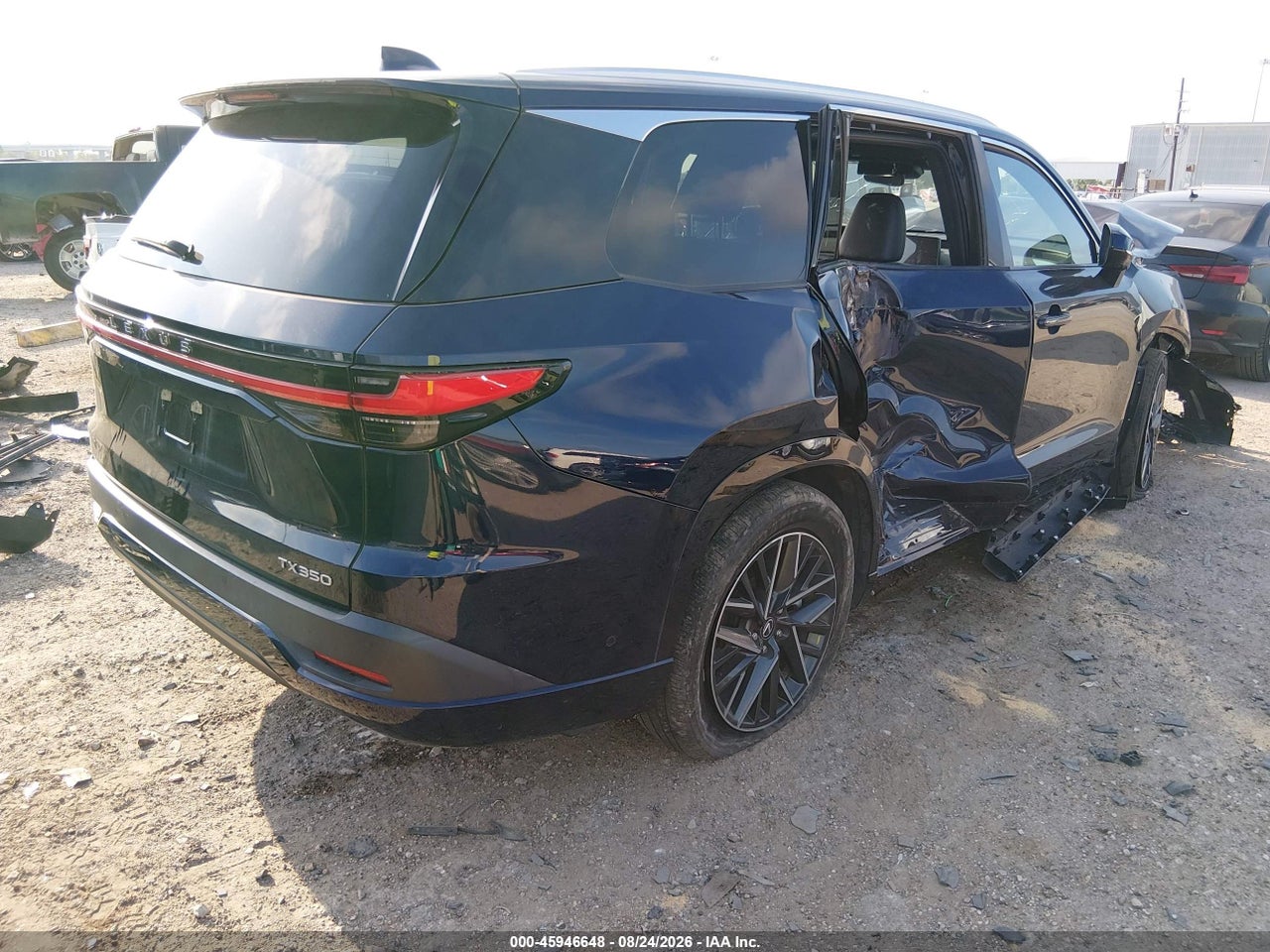 2024 LEXUS TX 350 PREMIUM · 4/10