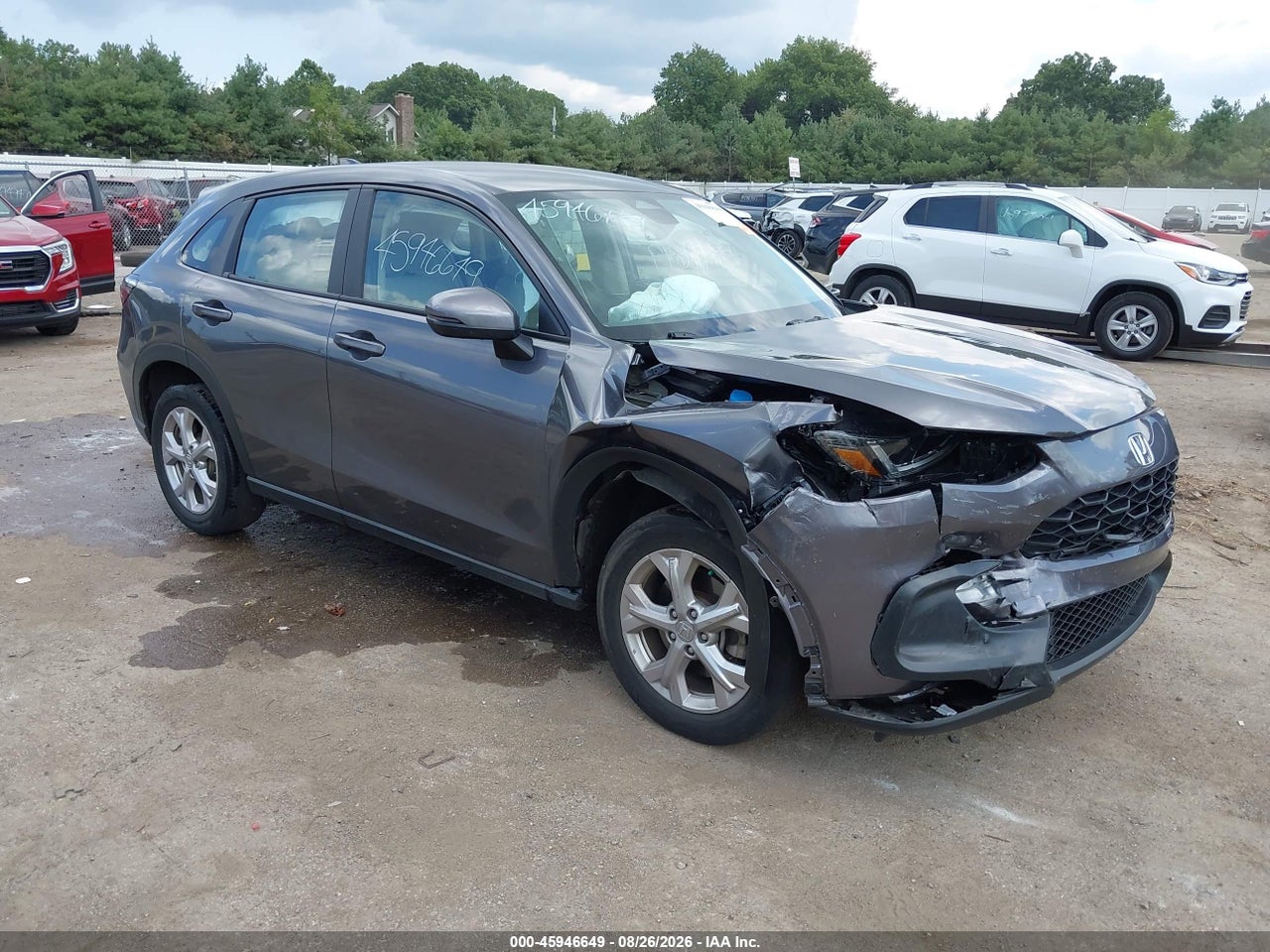 3CZRZ2H36PM****** · 2023 HONDA HR-V AWD LX