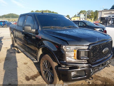 1FTEW1E47LF****** · 2020 FORD F-150 XLT
