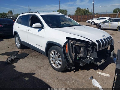 1C4PJMDB7GW****** · 2016 JEEP CHEROKEE LIMITED