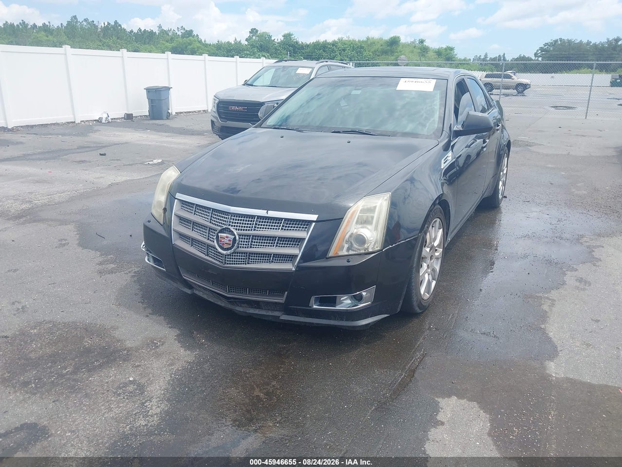 2009 CADILLAC CTS RWD W/1SB · 2/11