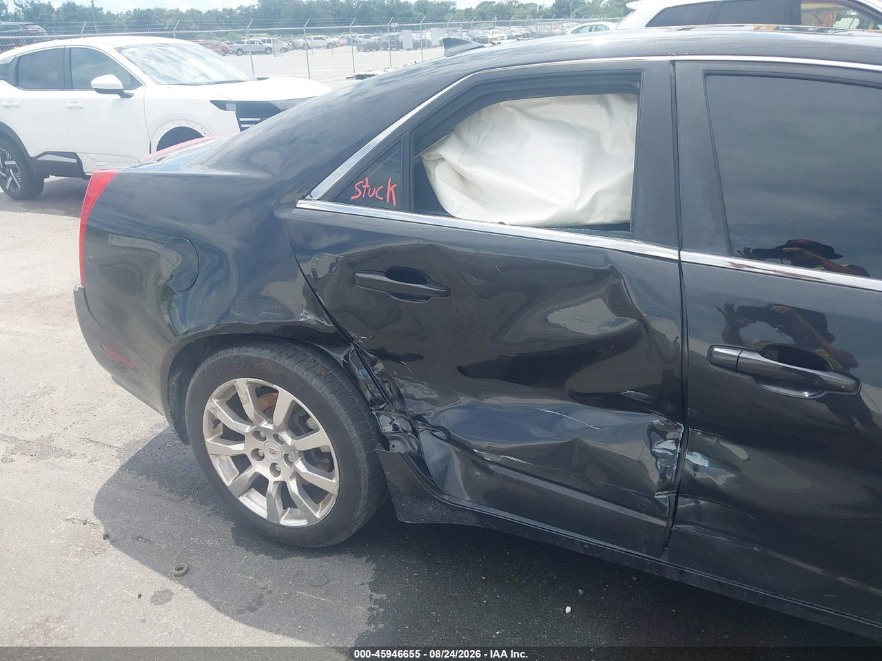2009 CADILLAC CTS RWD W/1SB · 6/11