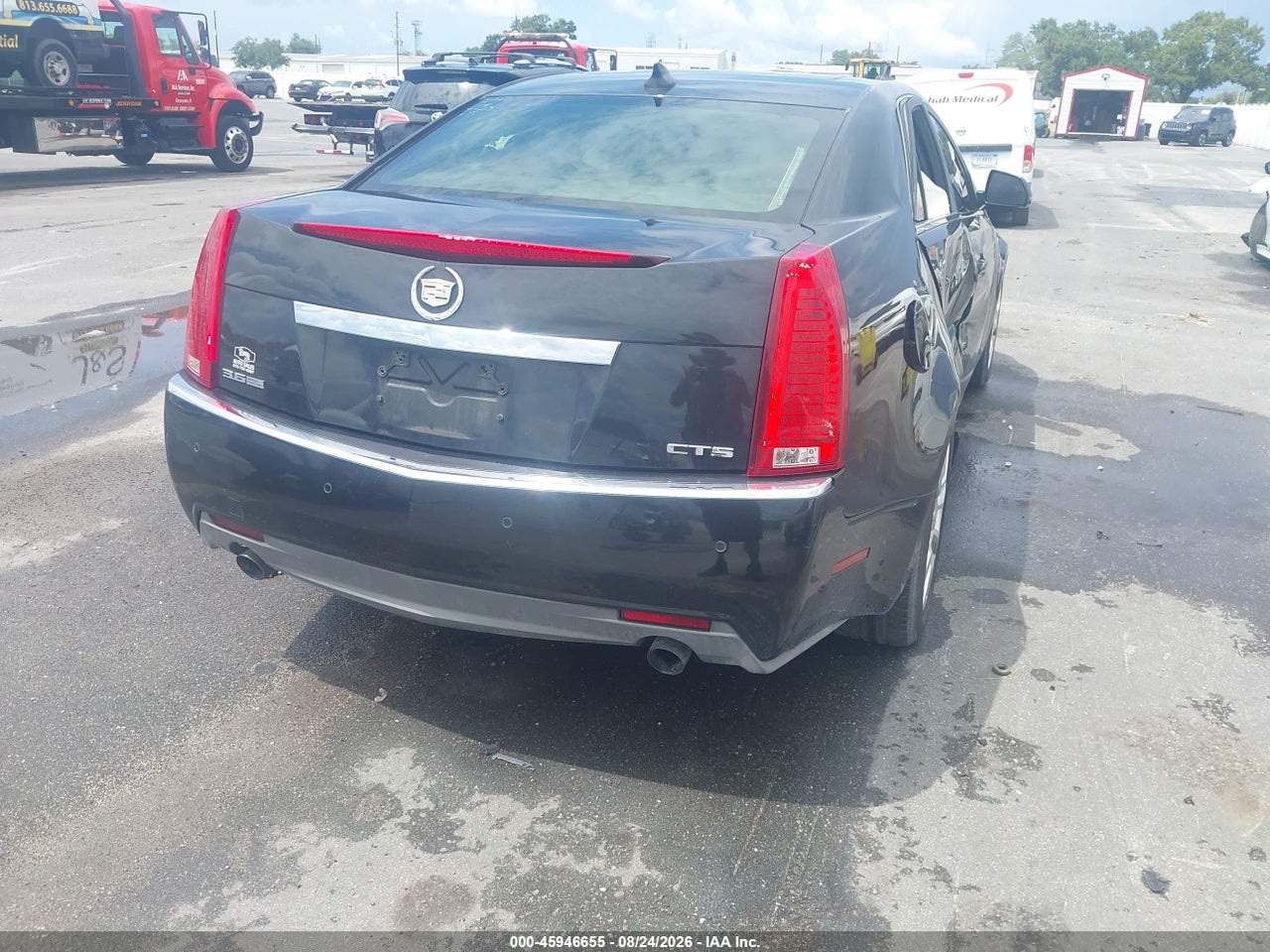 2009 CADILLAC CTS RWD W/1SB · 4/11