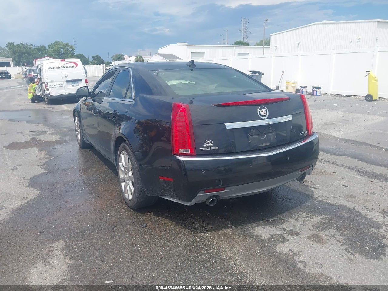 2009 CADILLAC CTS RWD W/1SB · 3/11