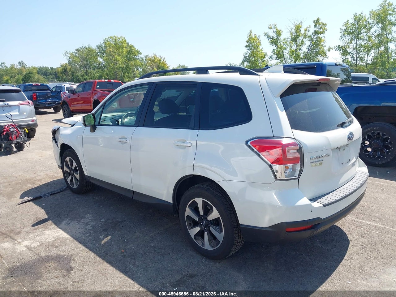 2017 SUBARU FORESTER 2.5I PREMIUM · 3/11