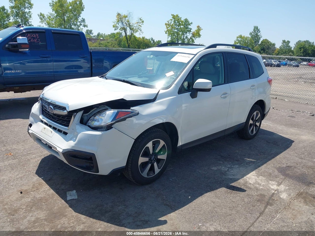 2017 SUBARU FORESTER 2.5I PREMIUM · 2/11