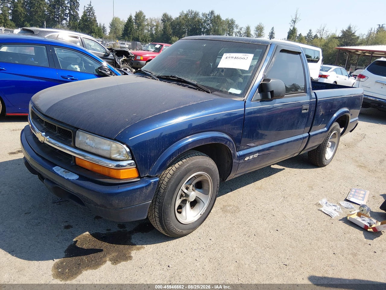 1999 CHEVROLET S-10 LS · 2/11