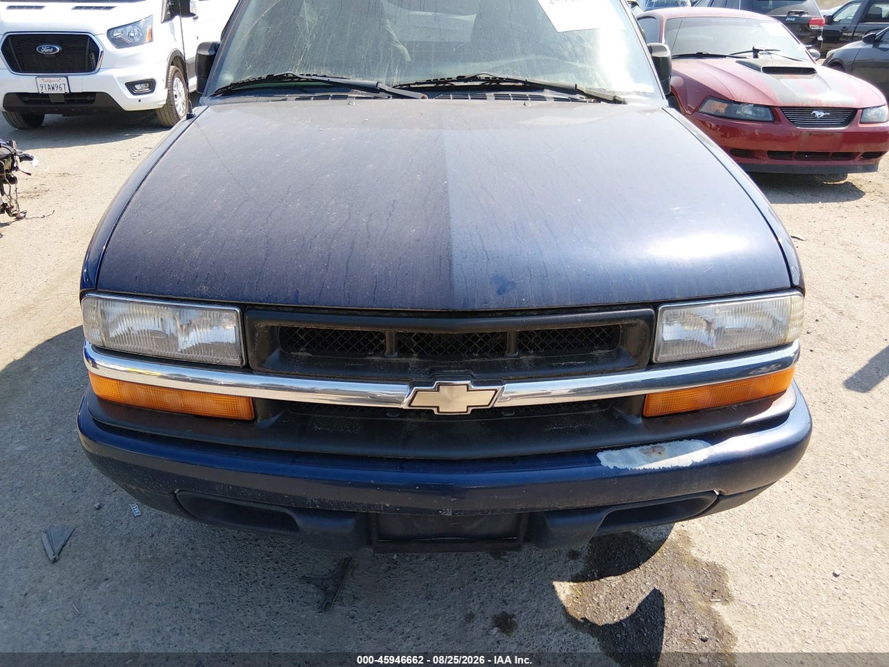 1999 CHEVROLET S-10 LS · 6/11